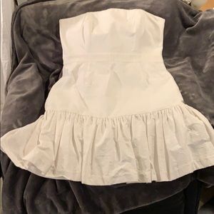 NWT Vineyard Vines Strapless white dress